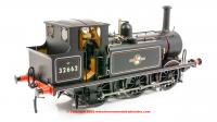 7S-010-018D Dapol Terrier A1X Steam Loco number 32662 in BR Black livery with Late Crest